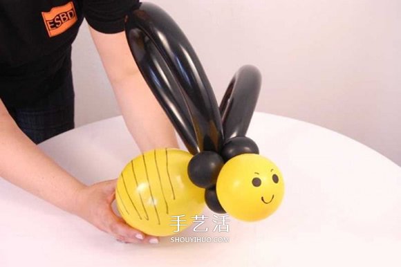 氣球造型蜜蜂手工制作 用氣球做蜜蜂的方法 -  rpnrmr.com