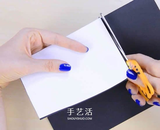 有趣的父親節(jié)卡片DIY制作 穿黑西裝打領(lǐng)結(jié)！ -  rpnrmr.com