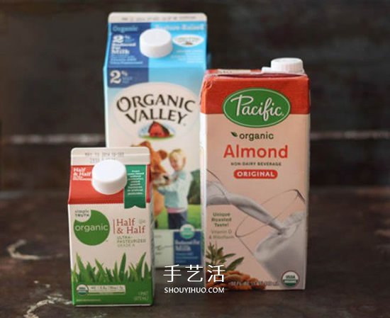 牛奶盒廢物利用 手工制作兔子收納盒的方法 -  rpnrmr.com