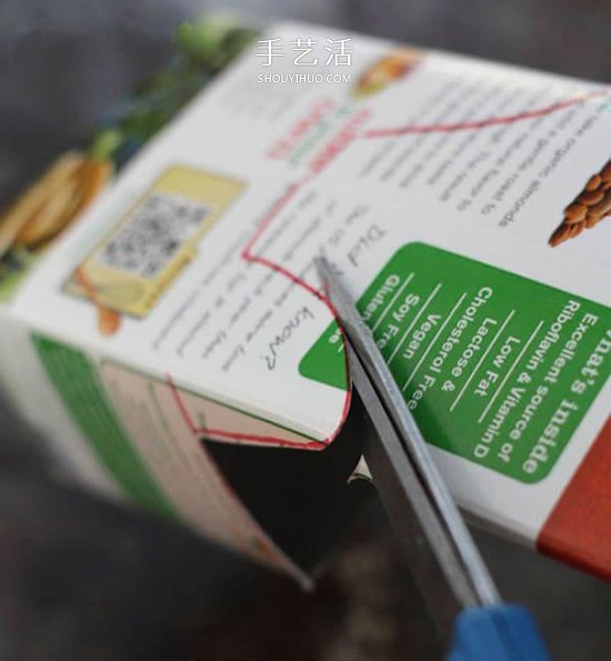 牛奶盒廢物利用 手工制作兔子收納盒的方法 -  rpnrmr.com