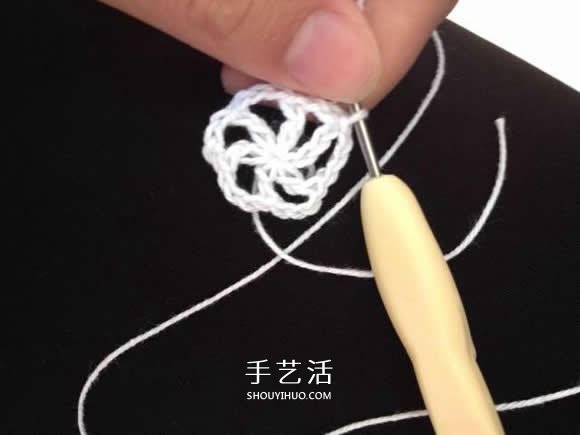 毛線收納籃怎么編織 鉤針編織圓形收納筐圖解 -  rpnrmr.com
