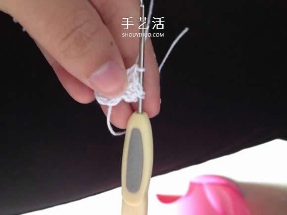 毛線收納籃怎么編織 鉤針編織圓形收納筐圖解 -  rpnrmr.com
