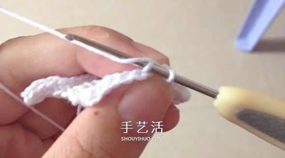 毛線收納籃怎么編織 鉤針編織圓形收納筐圖解 -  rpnrmr.com