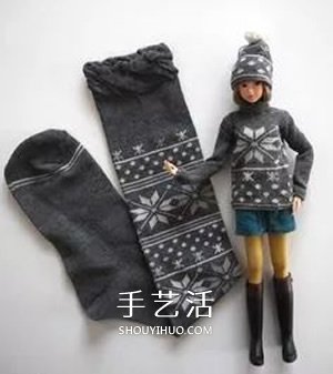 簡單用襪子做娃娃衣服 除了穿還有這些用途！ -  rpnrmr.com