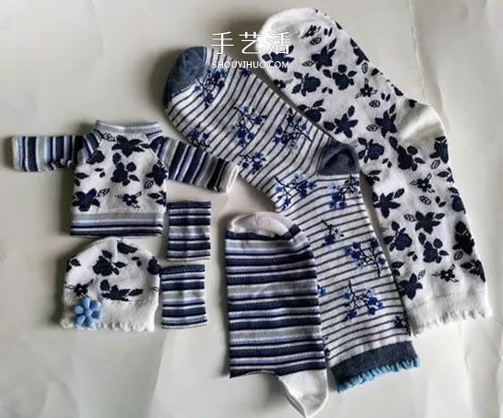 簡單用襪子做娃娃衣服 除了穿還有這些用途！ -  rpnrmr.com