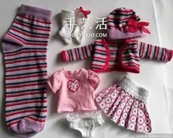 簡單用襪子做娃娃衣服 除了穿還有這些用途！ -  rpnrmr.com