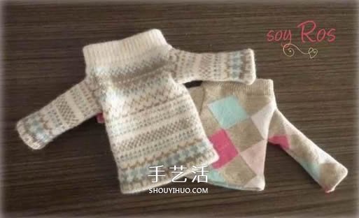 簡單用襪子做娃娃衣服 除了穿還有這些用途！ -  rpnrmr.com