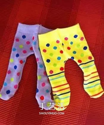 簡單用襪子做娃娃衣服 除了穿還有這些用途！ -  rpnrmr.com