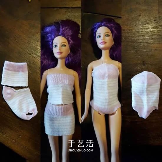 簡單用襪子做娃娃衣服 除了穿還有這些用途！ -  rpnrmr.com