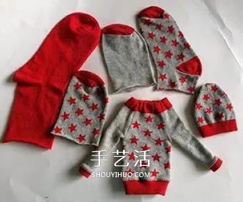 簡單用襪子做娃娃衣服 除了穿還有這些用途！ -  rpnrmr.com