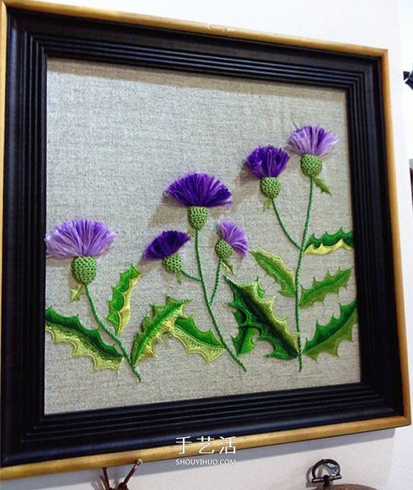 立體葉子的刺繡方法 手工刺繡雙色葉子圖解 -  rpnrmr.com
