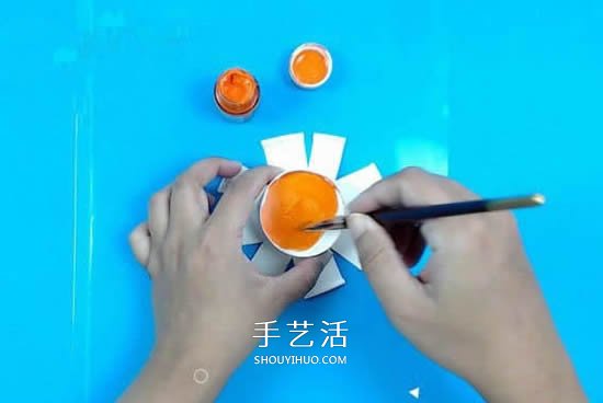 紙杯章魚的制作方法 簡單幼兒園小章魚怎么做 -  rpnrmr.com