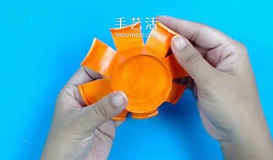 紙杯章魚的制作方法 簡單幼兒園小章魚怎么做 -  rpnrmr.com