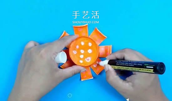 紙杯章魚的制作方法 簡單幼兒園小章魚怎么做 -  rpnrmr.com