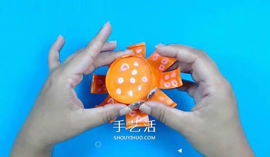 紙杯章魚的制作方法 簡單幼兒園小章魚怎么做 -  rpnrmr.com