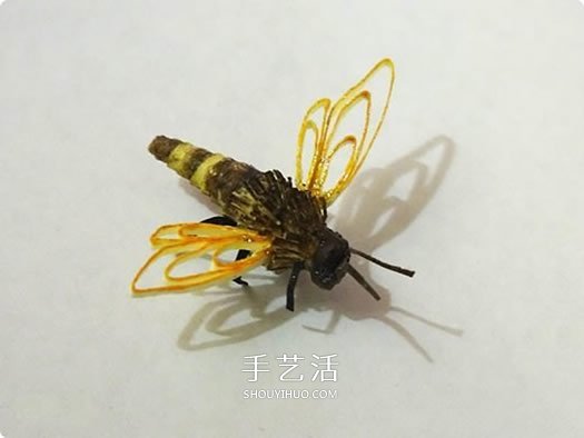 手工衍紙蜜蜂教程圖解 怎么用衍紙制作小蜜蜂 -  rpnrmr.com