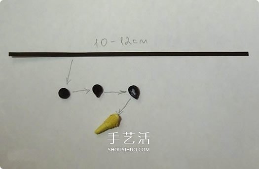手工衍紙蜜蜂教程圖解 怎么用衍紙制作小蜜蜂 -  rpnrmr.com