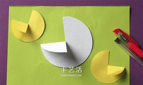 彩紙貼畫母雞和小雞的制作方法 簡(jiǎn)單又可愛！ -  rpnrmr.com