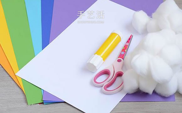 兒童手工制作彩虹教程 怎么做卡紙彩虹的方法 -  rpnrmr.com