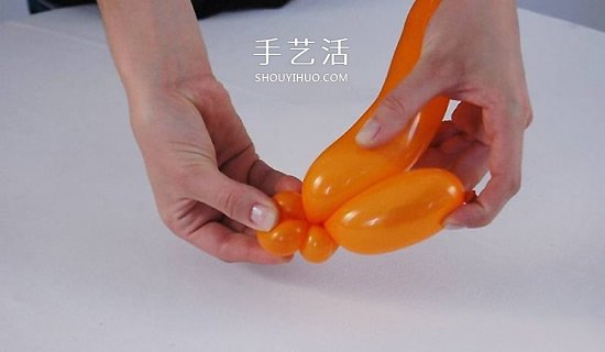 氣球造型椰子樹的做法 用氣球手工制作椰子樹 -  rpnrmr.com