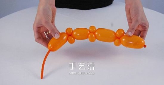 氣球造型椰子樹的做法 用氣球手工制作椰子樹 -  rpnrmr.com