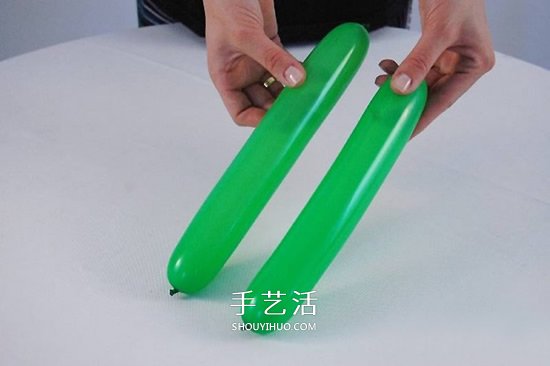 氣球造型椰子樹的做法 用氣球手工制作椰子樹 -  rpnrmr.com