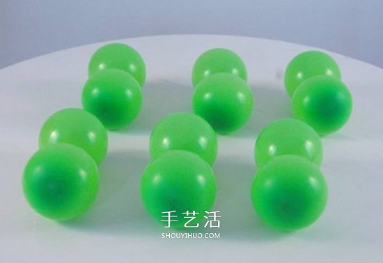 氣球造型椰子樹的做法 用氣球手工制作椰子樹 -  rpnrmr.com