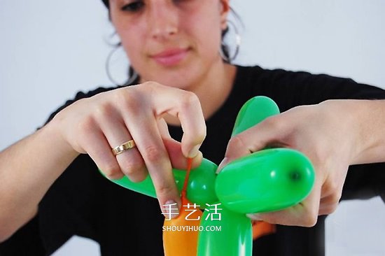 氣球造型椰子樹的做法 用氣球手工制作椰子樹 -  rpnrmr.com