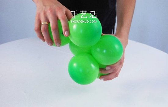 氣球造型椰子樹的做法 用氣球手工制作椰子樹 -  rpnrmr.com