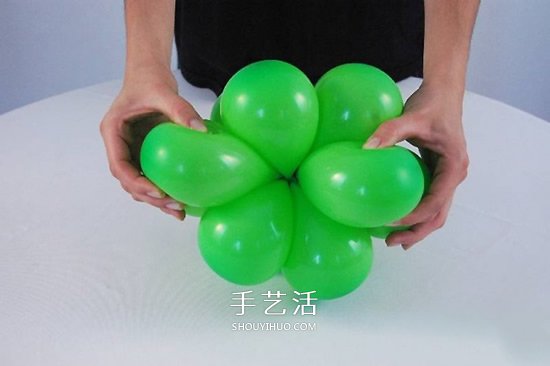 氣球造型椰子樹的做法 用氣球手工制作椰子樹 -  rpnrmr.com