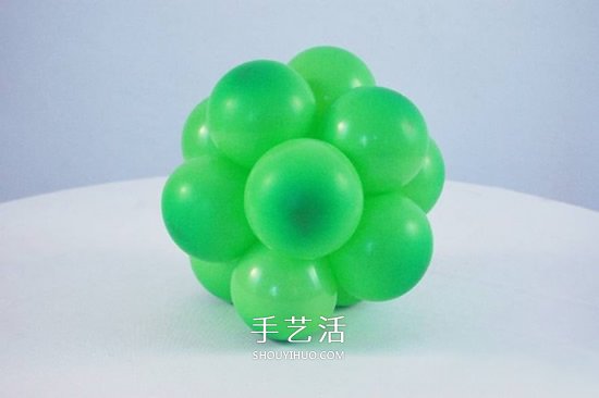 氣球造型椰子樹的做法 用氣球手工制作椰子樹 -  rpnrmr.com