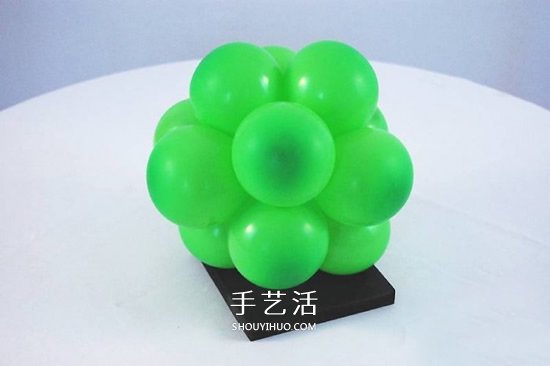氣球造型椰子樹的做法 用氣球手工制作椰子樹 -  rpnrmr.com