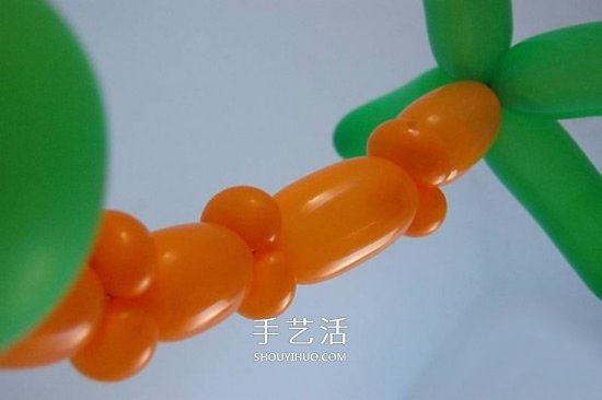 氣球造型椰子樹的做法 用氣球手工制作椰子樹 -  rpnrmr.com