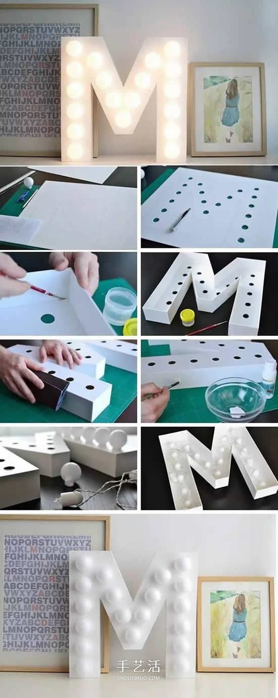 超多字母裝飾創(chuàng)意DIY制作 收藏起來備用吧！ -  rpnrmr.com