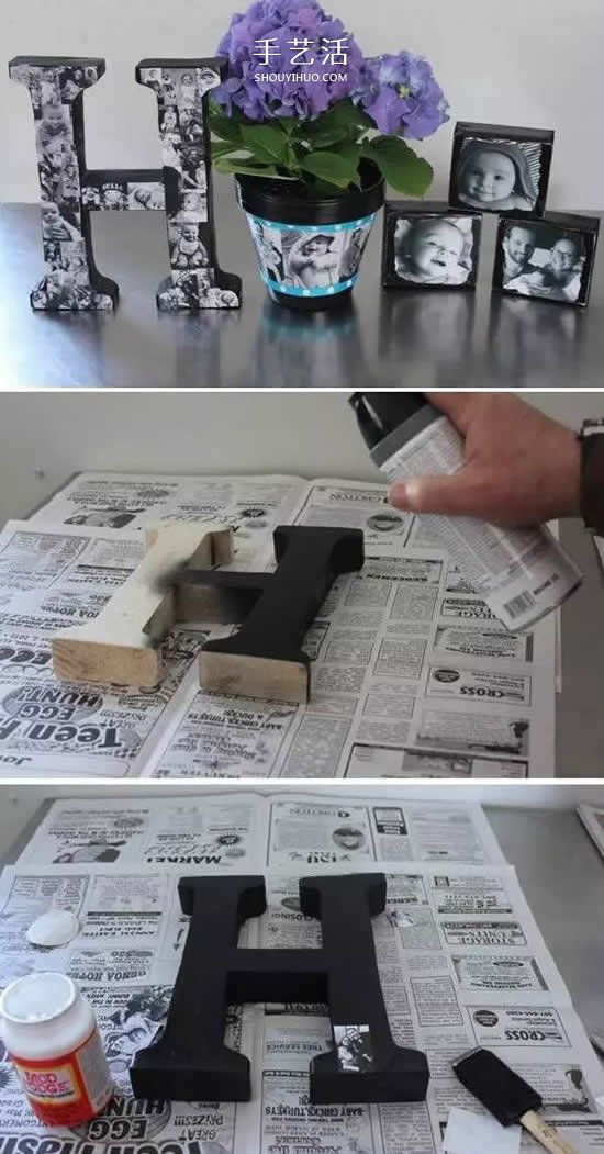 超多字母裝飾創(chuàng)意DIY制作 收藏起來備用吧！ -  rpnrmr.com