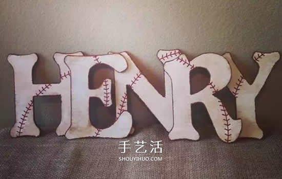 超多字母裝飾創(chuàng)意DIY制作 收藏起來備用吧！ -  rpnrmr.com