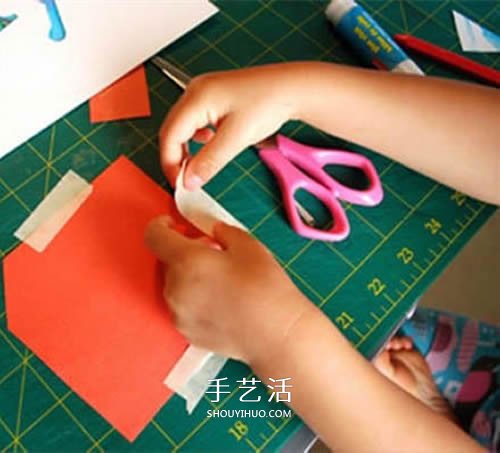 幼兒園父親節(jié)賀卡手工制作 超級簡單漂亮！ -  rpnrmr.com