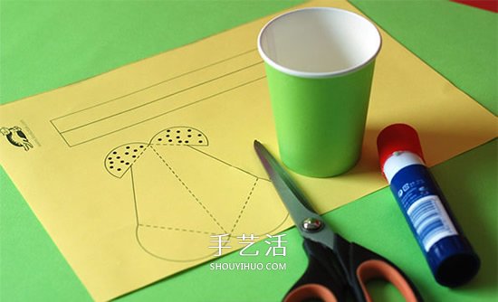 一次性紙杯制作灑水壺 幼兒手工灑水壺的做法 -  rpnrmr.com