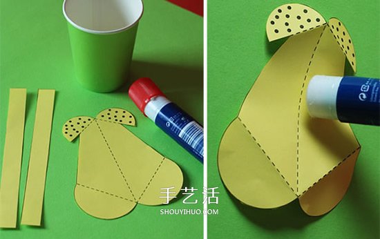 一次性紙杯制作灑水壺 幼兒手工灑水壺的做法 -  rpnrmr.com