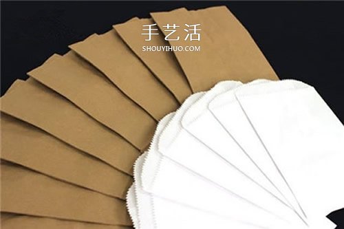 創(chuàng)意父親節(jié)禮物袋DIY 把牛皮紙袋改造成衣服 -  rpnrmr.com