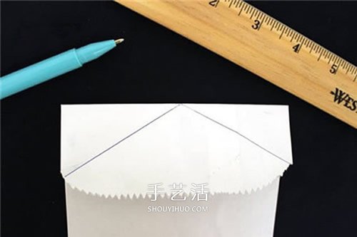 創(chuàng)意父親節(jié)禮物袋DIY 把牛皮紙袋改造成衣服 -  rpnrmr.com