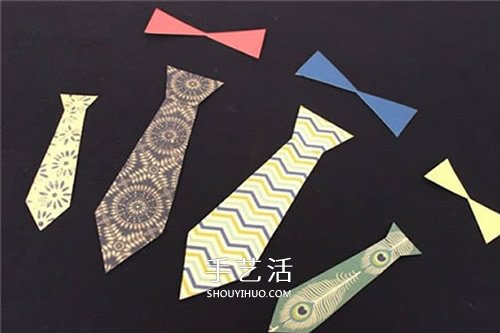 創(chuàng)意父親節(jié)禮物袋DIY 把牛皮紙袋改造成衣服 -  rpnrmr.com