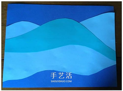 大魚帶著小魚游 有愛的父親節(jié)賀卡手工制作 -  rpnrmr.com