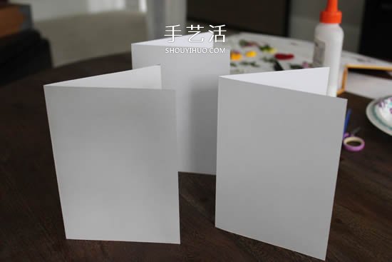 自制母親節(jié)壓花卡片 用干花做賀卡的方法圖解 -  rpnrmr.com