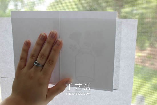 自制母親節(jié)壓花卡片 用干花做賀卡的方法圖解 -  rpnrmr.com