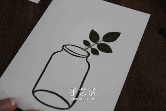 自制母親節(jié)壓花卡片 用干花做賀卡的方法圖解 -  rpnrmr.com