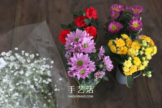 自制母親節(jié)壓花卡片 用干花做賀卡的方法圖解 -  rpnrmr.com