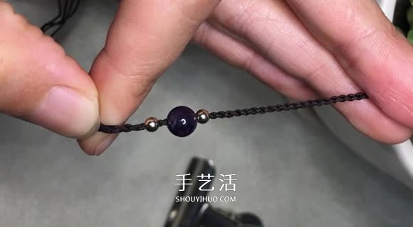 小清新四股繩手鏈的編法 手工編可愛(ài)手繩圖解 -  rpnrmr.com