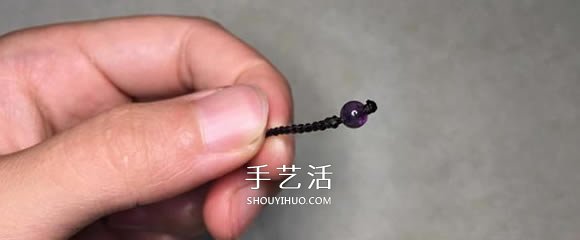 小清新四股繩手鏈的編法 手工編可愛(ài)手繩圖解 -  rpnrmr.com