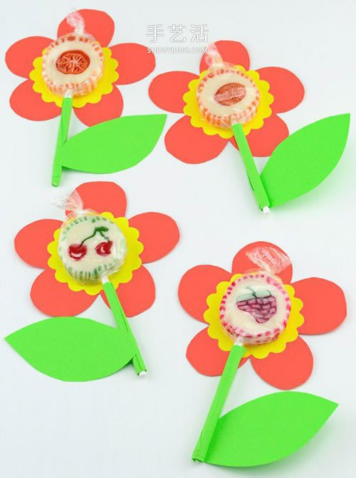 六一兒童節(jié)小禮物DIY 手工卡紙棒棒糖制作 -  rpnrmr.com